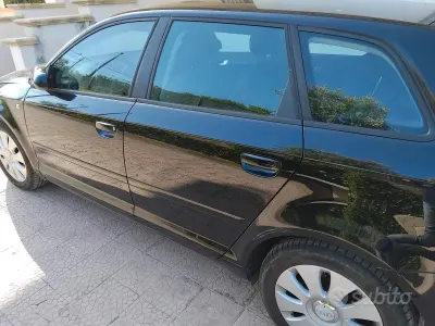 Usata Audi A3 2008 Nero Utilitaria
