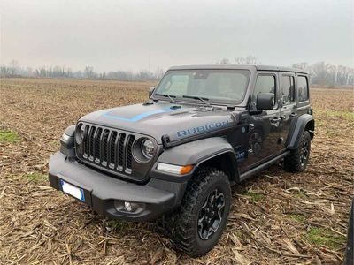 usata Jeep Wrangler Unlimited 2.0 atx phev Rubicon 4xe auto