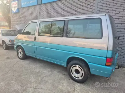 Usata VW Transporter 110 CV (80 kW) 1993 Blu Furgone