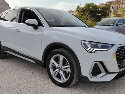 Usata Audi Q3 Sportback S-Line 150 CV (110 kW) 2024 Bianco SUV