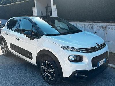 Usata Citroën C3 83 CV (61 kW) 2019 Bianco Utilitaria