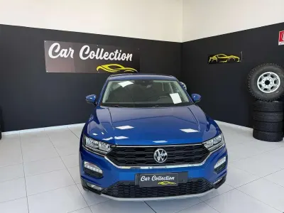 Usata VW T-Roc Style 150 CV (110 kW) 2021 Blu/azzurro SUV