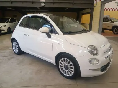 Usado Fiat 500 Lounge 69 CV (50 kW) 2017 Blanco Utilitario