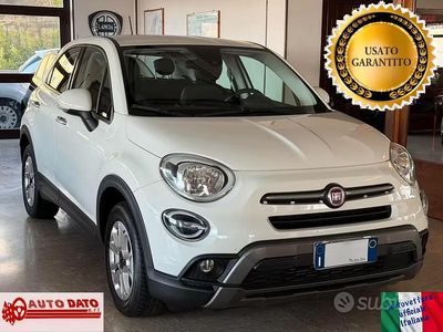 Usata Fiat 500X Cross 95 CV (69 kW) 2019 Bianco SUV