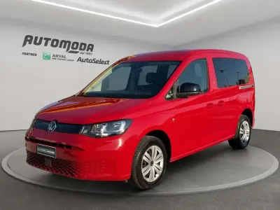 Usata VW Caddy 102 CV (75 kW) 2022 Antracite Monovolume