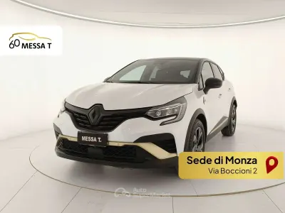 Nouvelle Renault Captur Engineered 160 ch (117 kW) 2025 Blanc SUV