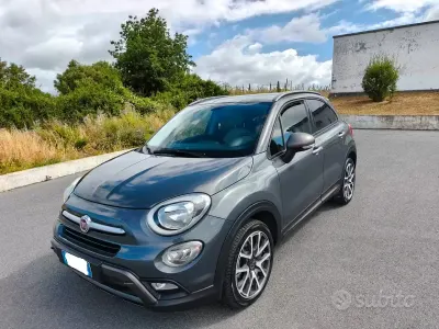 Begagnad Fiat 500 Cross 120 HK (88 kW) 2018 Grå Kombi