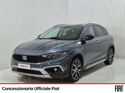 Usata Fiat Tipo Cross 131 CV (96 kW) 2021 Grigio Utilitaria