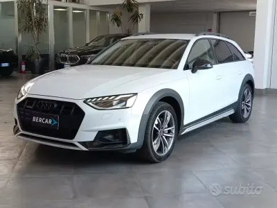 Usata Audi A4 Allroad Business 204 CV (150 kW) 2023 Bianco Station wagon