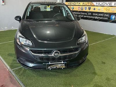 Usata Opel Corsa 69 CV (50 kW) 2017 Grigio Berlina