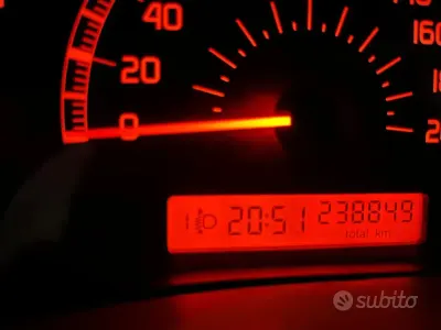 Usata Fiat Panda 69 CV (50 kW) 2006 Bianco Utilitaria