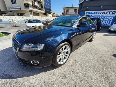 Usata Audi A5 Ambition 190 CV (139 kW) 2008 Blu Coupé