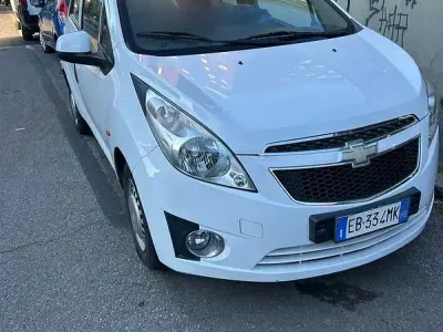 Begagnad Chevrolet Spark 68 HK (50 kW) 2010 Halvkombi