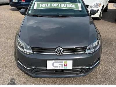 Usata VW Polo 75 CV (55 kW) 2016 Grigio Berlina