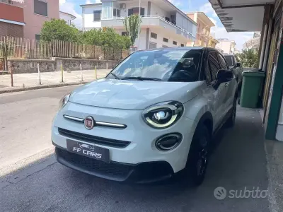 Usata Fiat 500X 120 CV (88 kW) 2019 Bianco SUV