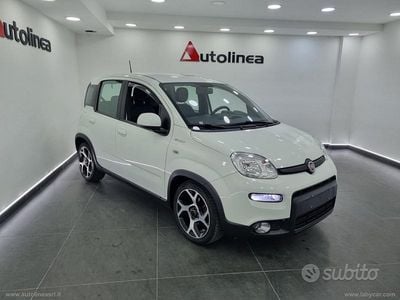 Usata Fiat Panda Sport 70 CV (51 kW) 2021 Bianco Utilitaria