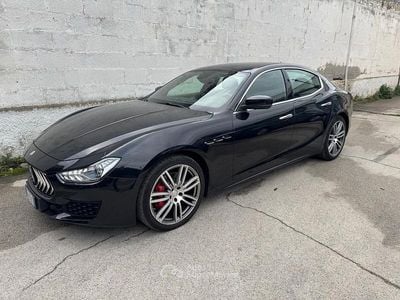 Usata Maserati Ghibli 250 CV (183 kW) 2018 Nero Berlina