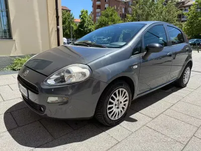 Usata Fiat Punto Lounge 77 CV (56 kW) 2016 Grigio Utilitaria