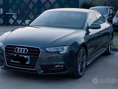 Usata Audi A5 S-Line 177 CV (130 kW) 2012 Coupé