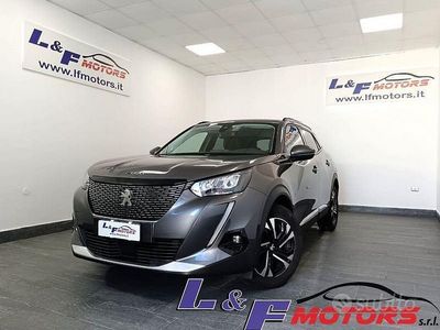 Usata Peugeot 2008 Allure 110 CV (80 kW) 2020 Grigio SUV