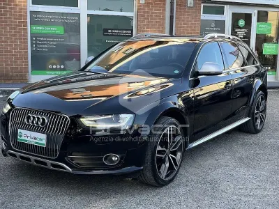 Usata Audi A4 Allroad Business Plus 177 CV (130 kW) 2013 Nero Station wagon