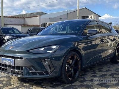 Usata Cupra Leon 150 CV (110 kW) 2024 Blu/azzurro Berlina