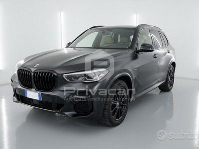 Usata BMW X5 M Sport 340 CV (250 kW) 2023 Nero SUV
