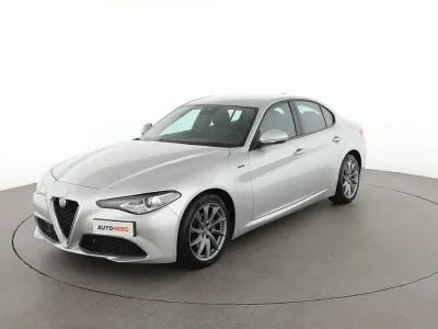 Usata Alfa Romeo Giulia Sprint Sprint 190 CV (139 kW) 2021 Grigio Coupé