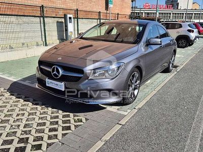 Usata Mercedes CLA220 Premium 184 CV (135 kW) 2017 Grigio Berlina