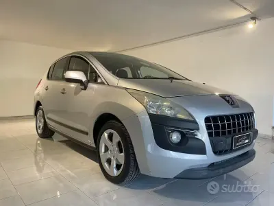 Usata Peugeot 3008 112 CV (82 kW) 2011 Grigio Station wagon