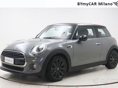Usata Mini Cooper D Hype 115 CV (84 kW) 2017 Nero Utilitaria