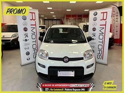 Usata Fiat Panda City Life 69 CV (50 kW) 2021 Bianco Utilitaria