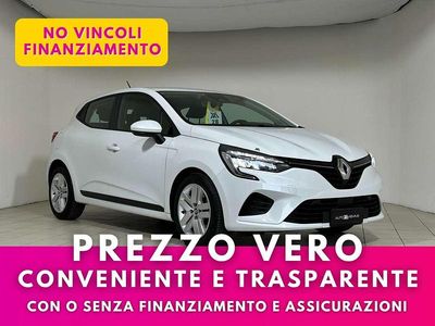 Usata Renault Clio V Business 101 CV (74 kW) 2022 Bianco Berlina