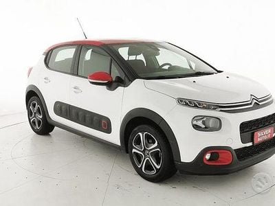 Usata Citroën C3 PureTech 83 CV (61 kW) 2020 Bianco / tetto rosso Utilitaria