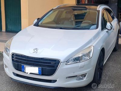 Usata Peugeot 508 GT 204 CV (150 kW) 2013 Bianco Station wagon