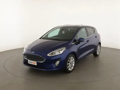 Usata Ford Fiesta Titanium 86 CV (63 kW) 2018 Blu Utilitaria