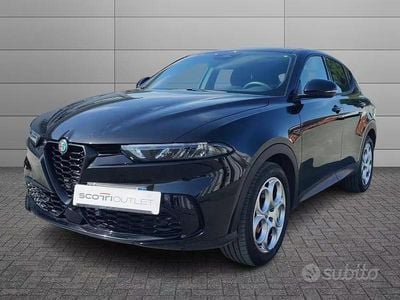 Usata Alfa Romeo Tonale Sprint 131 CV (96 kW) 2023 Nero SUV
