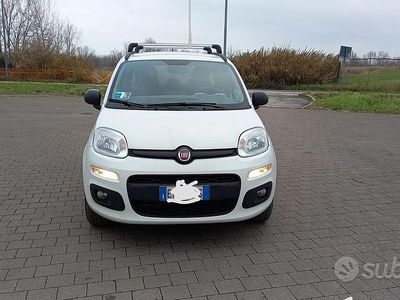 Usata Fiat Panda Easy 70 CV (51 kW) 2014 Bianco Utilitaria