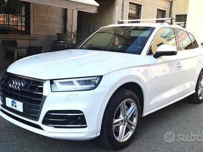 Usata Audi Q5 S-Line 190 CV (139 kW) 2019 Bianco SUV