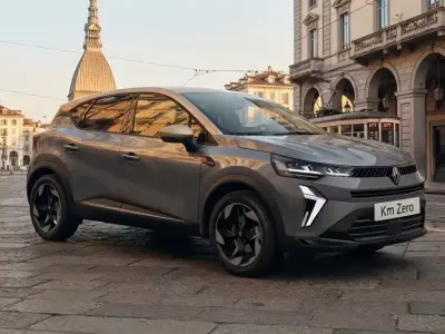 Usata Renault Captur