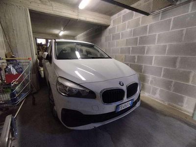 Bianco Usata 2018 BMW 218 Gran Tourer Luxury Line Monovolume | 16.000 € (Molto cara)