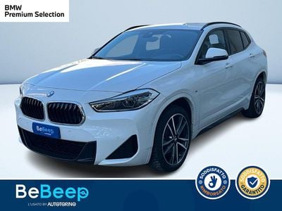 Usata BMW X2 M Sport 150 CV (110 kW) 2022 Bianco pastello SUV