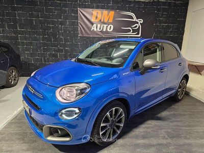 Usata Fiat 500X Sport 131 CV (96 kW) 2023 Blu/azzurro SUV