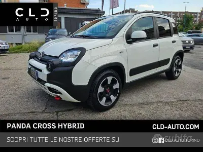 Usata Fiat Panda Cross Cross 70 CV (51 kW) 2023 Bianco Utilitaria