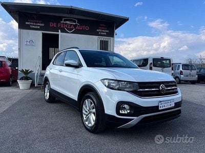 Usata VW T-Cross Style 95 CV (69 kW) 2020 Bianco SUV