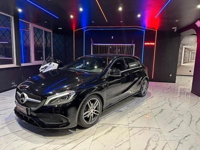 Usata Mercedes A200 Premium 136 CV (100 kW) 2016 Nero Berlina