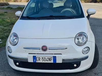 Usata Fiat 500 69 CV (50 kW) 2013 Bianco Berlina