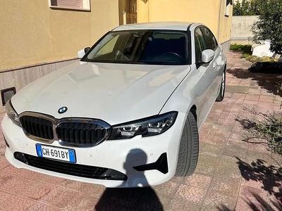 Usata BMW 318 Advantage 150 CV (110 kW) 2020 Bianco Berlina