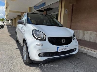 Bianco Usata 2017 Smart ForFour Passion Utilitaria | 10.600 € (Ottimo prezzo)