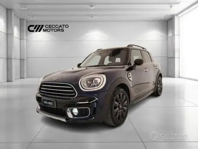 Usata Mini Cooper D Countryman Hype 150 CV (110 kW) 2019 Bluazzurro SUV